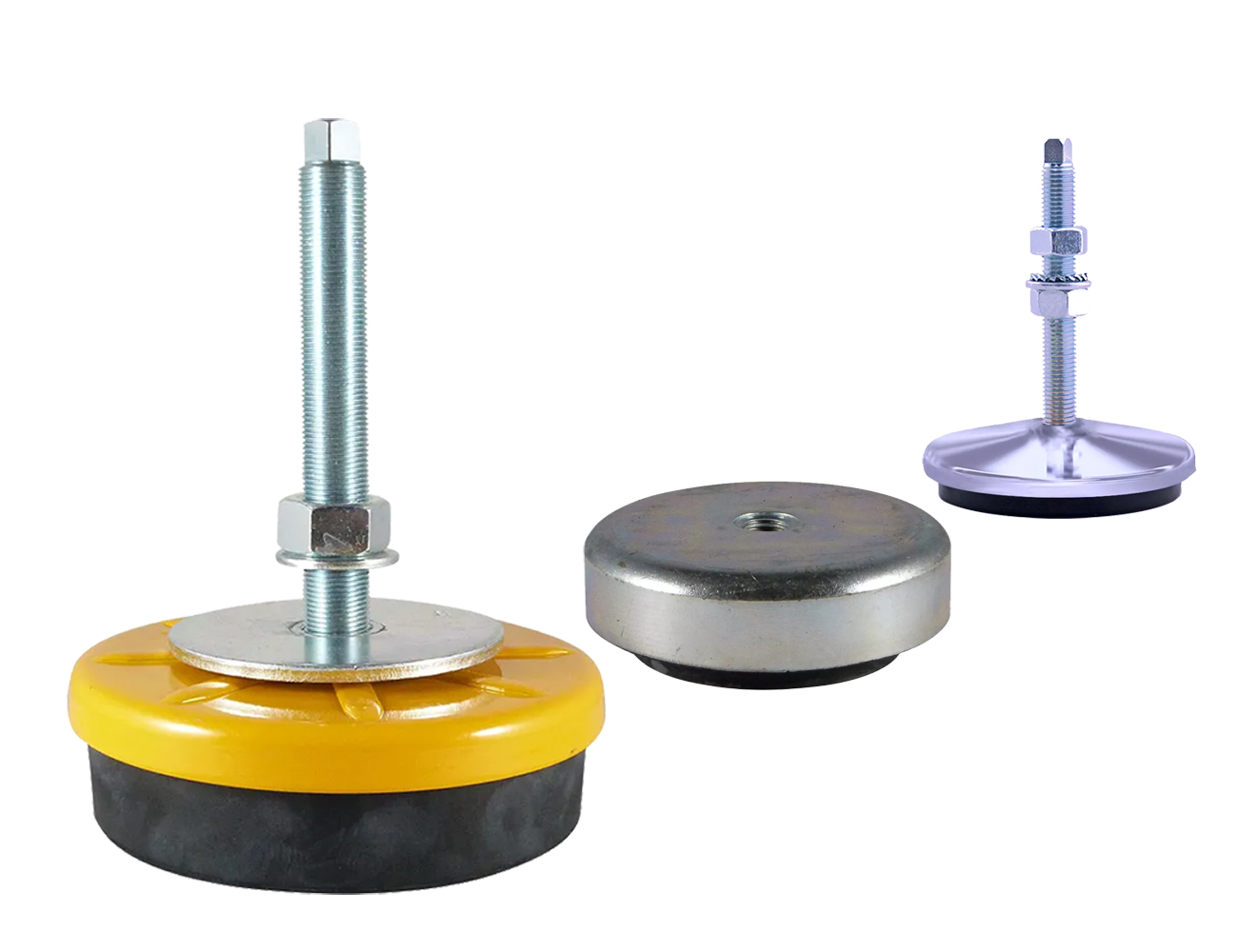 Höhenversteller - schwingungsdämpfend